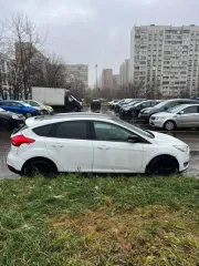 Ford Focus 2017 года, 125 л.с., АКПП, тип ТС – легковой комби (хэтчбек), категория ТС – B, регистрационный знак: У597ХК777, VIN Z6F5XXEEC5HM29293, год выпуска 2017, модель двигателя PNDD HM29293, шасси отсутствует, кузов Z6F5XXEEC5HM29293, цвет многоцветный белый-черный, мощность 125.12 л.с. (92…