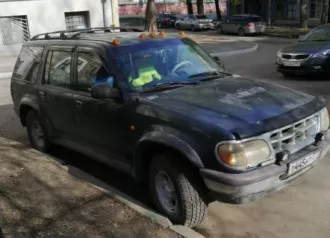 Автомобиль Автомобиль: FORD EXPLORER, Год выпуска: 1996, Идентификационный номер  VIN : 1FMDU34E8VUA83170, Номер кузова  кабины : 1FMDU34E8VUA83170, Цвет кузова  кабины : СИНИЙ ТЕМНЫЙ, Мощность двигателя кВт/л.с.: 119.000/162.0, Тип транспортного средства: Универсал легковой.