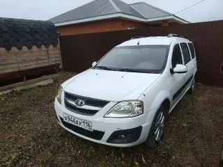 Lada Largus 2014 Lada Largus, 2014 года, 104 лс еще Lada Largus, 2014 года, 104 лс еще Автомобиль легковой: Лада Ларгус 2014г; VIN XTARS0Y5LE0813423, гос.номер А944АУ116