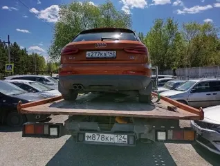 (повторные торги) Легковой автомобиль AUDI Q3, 2012 г.в., г/н Х277КА142, VIN WAUZZZ8U5DR016458, № кузова WAUZZZ8U5DR016458, цвет оранжевый. Идентификационные номера не сверялись, рабочее состояние не проверялось, автомобиль закрыт, ключи и документы отсутствуют. Должник Горяева Т.С. Обременения…