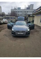 Audi A5 2019 года выпуска, VIN: WAUENCF58KA098166. Осмотр по адресу: Московская область, г. Люберцы, Новорязанское шоссе, д. 5, после предварительной заявки на bm1400@mail.ru.