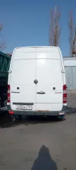 Грузовой фургон Mercedes-Benz Sprinter, 2008 г.в., г/н А052ВУ761, VIN WDB9066131S356692, белого цвета, передняя часть кузова разобрана, отсутствует двигатель, запасные части подкапотного пространства отсутствуют, фары отсутствуют, коррозия на задней части кузова. Адрес: Ростовская область, г…