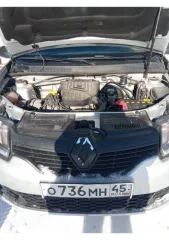 Renault Sandero 2015 года, 102 л.с., 200 000 км. Автомобиль легковой, марка: Renault, модель: Sandero, VIN: X7L5SRAV452825268, гос. рег. номер: О736МН45, год изготовления: 2015.