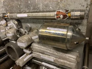 Технические проработки катушки ЭД ГЦН-2 (01-0018-2011-0015-21). Дополнительную информацию об имуществе и порядке ознакомления с ним можно получить по тел.: +79218970534 по рабочим дням с 25.08.2025г. до даты завершения торгов.