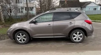 Nissan Murano, 2012 года, 249 лс, VIN: Z8NTANZ51CS006190, Государственный регистрационный знак: Е505УХ32, Рабочий объем двигателя: 3498.00 куб. см, Мощность двигателя: 249.00 л.с., Вид двигателя: Бензиновый, коробка - вариатор, пробег 330 тыс.