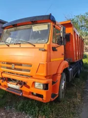 КАМАЗ 65201, 2017 года, VIN: XTC652004H1370285, цвет кузова (кабины): Оранжевый RAL 2009, тип транспортного средства: самосвал