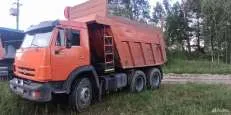 Грузовой самосвал КАМАЗ 65115, 2005 года выпуска, VIN XTC65115051111476, гос. рег. знак Н163ОХ42 (разукомплектован, требует ремонта)