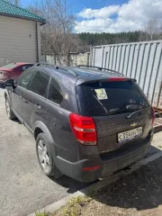 Chevrolet Captiva (Shevrole Kaptiva), 2014 года, 167 лс, 83000 км, полный привод, АКПП, цвет кузова серый, VIN XUUCD26UJD0004675, рабочий объем двигателя 2384 куб. см.