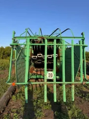 Комбайн зерноуборочный РСМ-10Б ДОН-1500Б, 2006 г.в., цвет: яркая зелень, Зав. № машины (рамы) 094157, двигатель № 60269480, г/н КЕ877746