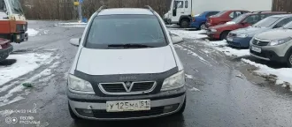 Opel Zafira, 2005. Автомобиль марки OPEL модель Zafira, 2005 года выпуска, VIN: W0L0TGF7542030404. Ознакомление с имуществом по согласованию с организатором торгов - финансовым управляющим, по предварительной записи (e-mail: torgi_aspb@mail.ru).