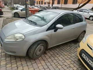 Fiat Punto, 2007 года, 77 лс, 171030 км, АКПП Автомобиль марки Fiat Punto, г.в. 2007, цвет серебристый, VIN ZFA19900000328366 Техническое состояние транспортного средства: машина не на ходу, требует ремонта ходовой части, замены электромагнитного клапана на коробке передач.