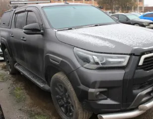 Toyota Hilux 2020 года, VIN MR0BA3CD700121552. Ключи и документы отсутствуют.