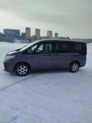 Honda Stepwgn, 2017 года, 150 лс, 209416 км. Автомобиль HONDA STEPWGN, на ходу, технически исправен, двигатель и вариатор работают штатно. Основные характеристики: Год выпуска: 2017. VIN номер: RP2-1102375. Двигатель: Бензиновый, 150 л.с. (110 кВт). Коробка передач: Вариатор (CVT). Пробег: 209 416…