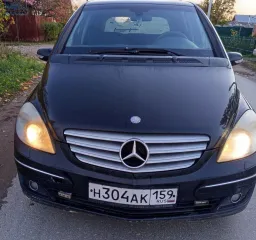 Mercedes-Benz B200 2006 года выпуска, VIN: WDD2452331J115182.
