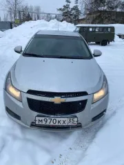 Chevrolet Cruze, 2012 года, 109 лс, АКПП, автомобиль марки Chevrolet KL1J CRUZE, 2012 года выпуска, VIN XUFJA686JC3064430, г.р.з. М970КХ35, цвет серебристый металлик