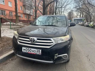 TOYOTA HIGHLANDER 2012, автомобиль марки TOYOTA модель HIGHLANDER 2012 г.в., VIN-номер JTEES41A502194927. Для получения всей имеющейся информации (в том числе фото) необходимо направить запрос на адрес эл. почты (в теме письма указать ФИО должника): pasko.torg80@yandex.ru либо по телефону +7(916)…