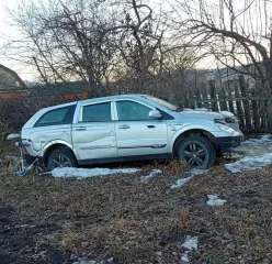 Ssang yong actyon, 2011, автомобиль марки ssang yong модель actyon 2011 г.в., vin-номер kpaca4ab1bp085540, находится в залоге у пао «совкомбанк». На имущество наложены ограничения в виде запрета на регистрационные действия. Недостатки: отсутствует двигатель; отсутствует птс. Ознакомление с…