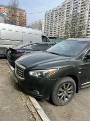 Infiniti QX60 2014 года выпуска, VIN 5N1CL0MM7EC541422. Цвет кузова зеленый. Объем двигателя 2488 см³, мощность 234 л.с. Экологический класс 4. Техническое состояние и комплектность оцениваются при самостоятельном осмотре. Покупатель, подавая заявку, подтверждает ознакомление с состоянием и…