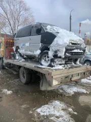 Mitsubishi Delica, микроавтобус, серебристый. Транспортное средство марки (модели): автомобиль марки «Mitsubishi Delica», номер кузова PE8W-0002331, цвет кузова (кабины) – серебристый. Потребительские свойства данного ТС утрачены, т.к. автомобиль продолжительное время находился без эксплуатации и…