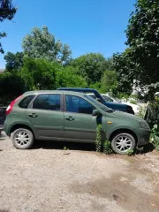 Автомобиль LADA Kalina 2013 года, госномер Р758СВ178, VIN XTA219270D0007599. Находится в Краснодаре по адресу: 3-й проезд Тихорецкий, 1/1.