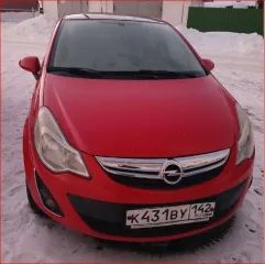 Opel Corsa 2011 года, 86 л.с., 168087 км, АКПП. Транспортное средство Opel Corsa 2011 г.в.