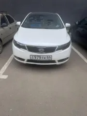 Kia Cerato (KIA TD) 2012 года, 126 л.с., 125000 км, АКПП, гос. номер Т979ТК64, VIN XWEFU411BD0003456, цвет белый.