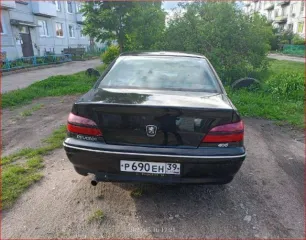 Peugeot 406, 2000 года, 109 лс, 283283 км. Автомобиль легковой, марка: PEUGEOT, модель: 406, VIN: VF38BRHZR81418268, гос. рег. номер: Р690ЕН 39, год изготовления: 2000. У ТС не совпадает VIN номер.