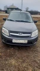 Лот № 2 LADA 219010 LADA GRANTA, VIN: XTА219010J0534055, 2018 год выпуска, рег. знак H002СУ62  пробег 293160 км