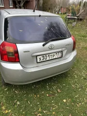 Toyota Corolla 2002 г.в. VIN: JTDKM28E700010677.