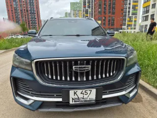 Geely Monjaro 2023 легковой автомобиль марки Geely, модели Monjaro, год выпуска 2023 г., идентификационный номер (VIN): LB37852D6PS100676 С имуществом можно познакомиться по адресу: г. Уфа, ул. Бульвар Яркий, д. 13, по предварительной записи у организатора торгов, по номеру телефона: 89649648008