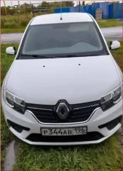 Renault Logan 2021 года, 82 лс, 49729 км, VIN: X7L4SRLV467345201