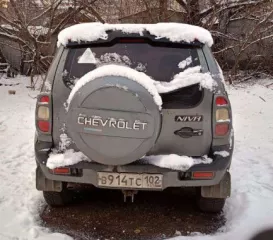Шевроле Нива, 2005 год, VIN X9L21230050096231, ПТС 020А 926108 от 06.11.2014.