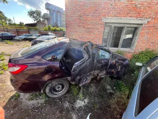 Lada Granta (LADA GRANTA) 219110, 2017, vin XTA219110HY252363. Ознакомление с имуществом производится с момента публикации сообщения о продаже имущества и до окончания приема заявок по предварительной договоренности по телефону 89202695093 по адресу: Курская область, Курский район, д. 1-я Моква…