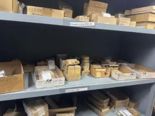 Электрооборудование 116 наименований изделий, в количестве 5 384 шт, нпц 2 157 098 руб. НДС не предусмотрен. Подробный перечень приложен во вложении, в Отчете об оценке.