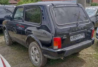 Ваз 2121 (4x4) 2023 года, 82 лс, автомобиль легковой, марка: LADA 4X4, модель: LADA 4X4, VIN: XTA212140R2505020, гос. рег. номер: К809ТТ193, год изготовления: 2023