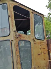 Автогрейдер 1989 года в. Заводской номер 890662.