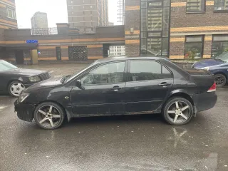 Mitsubishi Lancer 2007 автомобиль легковой Mitsubishi Lancer 1.6, 2007 г.в., VIN JMBSRCS3A7U017520.