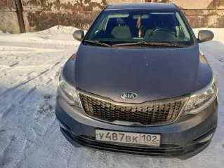 KIO RIO 2016 автомобиль KIO RIO VIN:Z94CB41AAHR423419, 2016 г.в. (состояние удовлетворительное: скол на лобовом стекле, сколы/царапины по кузову) Имущество является предметом залога.