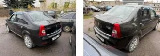 Renault Logan автомобиль рено логан, год выпуска не установлен, г/н Т160ЕР750. Имущество продается в том виде, в каком оно есть, в случае продажи возврату/обмену не подлежит, за скрытые дефекты имущества продавец ответственности не несет. Вид транспорта: легковой автомобиль, год выпуска не…