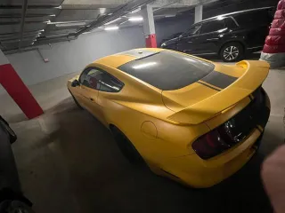 Ford Mustang Mustang, 2019 года, 213,9 лс, 40000 км, АКПП, Легковой автомобиль, марка: FORD, модель: MUSTANG, год изготовления: 2019, цвет: Оранжевый, VIN: 1FA6P8TH7L5107775, ПТС: 1643 02060853524, г/н: Т531ХН27, изготовитель (страна): Ford Motor Co (США), мощность двигателя, л. с. (кВт): 213,97…