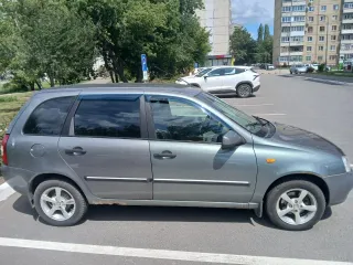 Lada 111740 Lada Kalina, 2021, автомобиль, VIN: XTA111740В0144713, 2021 г.в., цвет: темно-серый металлик. Имущество является предметом залога.
