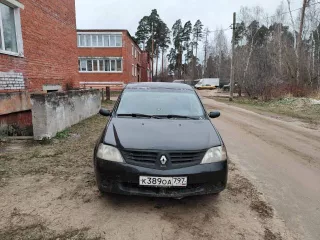 Автомобиль марки RENAULT модель Logan 2007 г.в. VIN номер X7LLSRAGH7H082928