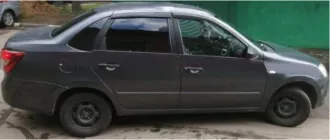 Автомобиль: LADA Granta. VIN: XTA219010H0485387. Год выпуска: 2017. Мощность двигателя: 87 л.с. Объем двигателя: 1596 см³. Вид транспорта: легковой. Пробег: 182676 км.