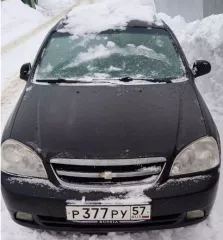 Автомобиль легковой, марка: Chevrolet, модель: Lacetti, VIN: XUUNF356J90021352, гос. рег. номер: Р377РУ57, год изготовления: 2009