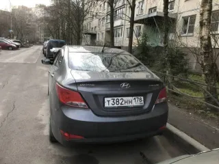 Hyundai Solaris, 2015 года, 123 лс, 147086 км, АКПП, автомобиль легковой, 2015 г.в., идентификационный номер (VIN): Z94CT41DBFR449371