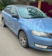 Автомобиль SKODA RAPID VIN XW8AC2NH6HK107063 , 2016 г. в.