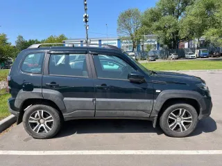 LADA NIVA 212300-80, 2023 г. выпуска, г/н Е033НО51, VIN: XТА212300Р0843535