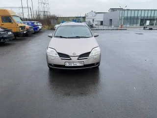 Nissan Primera 2006 года, 109 л.с., пробег 356 851 км. Легковой автомобиль Nissan Primera 1.6 Elegance, VIN: SJNBAAP12U2305934, госномер С301АС198.