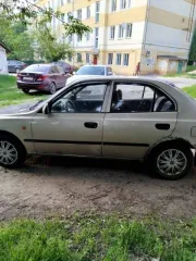 Hyundai Accent, 2003 года, 102 лс, 415000 км. Автотранспортное средство: ХЕНДЭ АКЦЕНТ, легковой седан, VIN X7MCF41GP4M008002, год выпуска – 2003г.