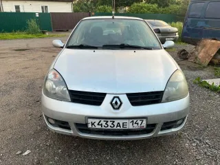 Renault Symbol, 2007 Автомобиль легковой Renault Symbol, 2007 г.в., VIN VF1LB03C538003963